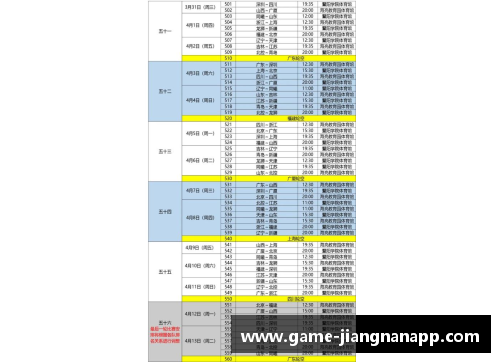 CBA总决赛时间表出炉！广东对阵新疆，揭幕战4月20日开战！